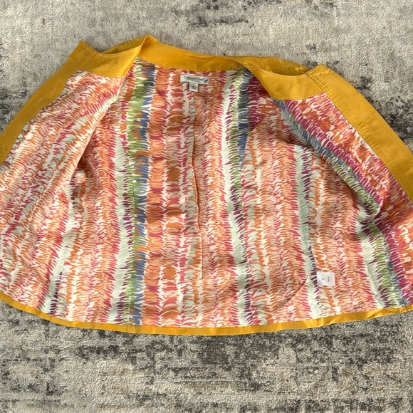 Coldwater creek silk jacket - Picture 5 of 7